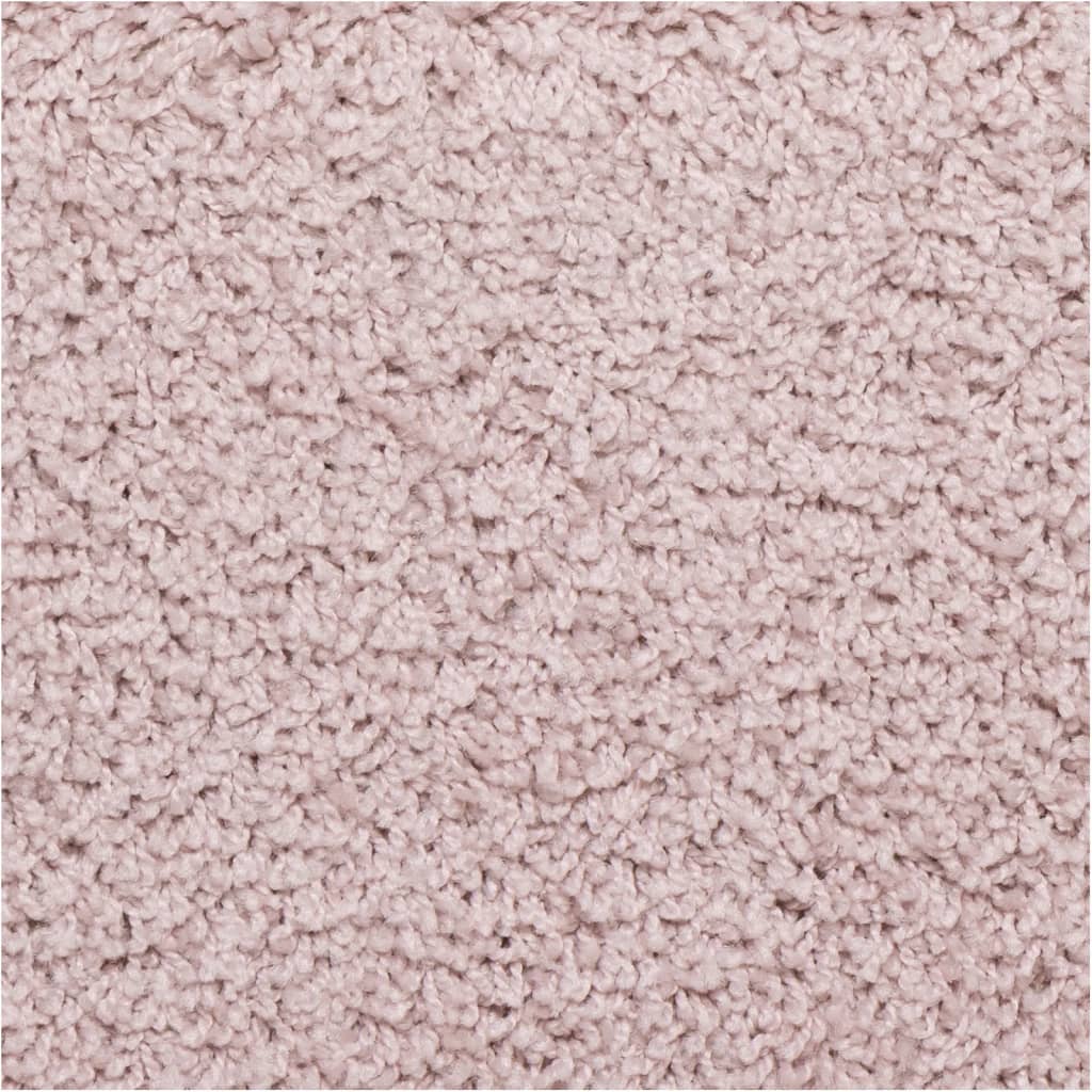 Tapis d'escalier 15 pcs 65x21x4 cm Blanc et rose