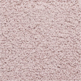 Tapis d'escalier 15 pcs 65x21x4 cm Blanc et rose