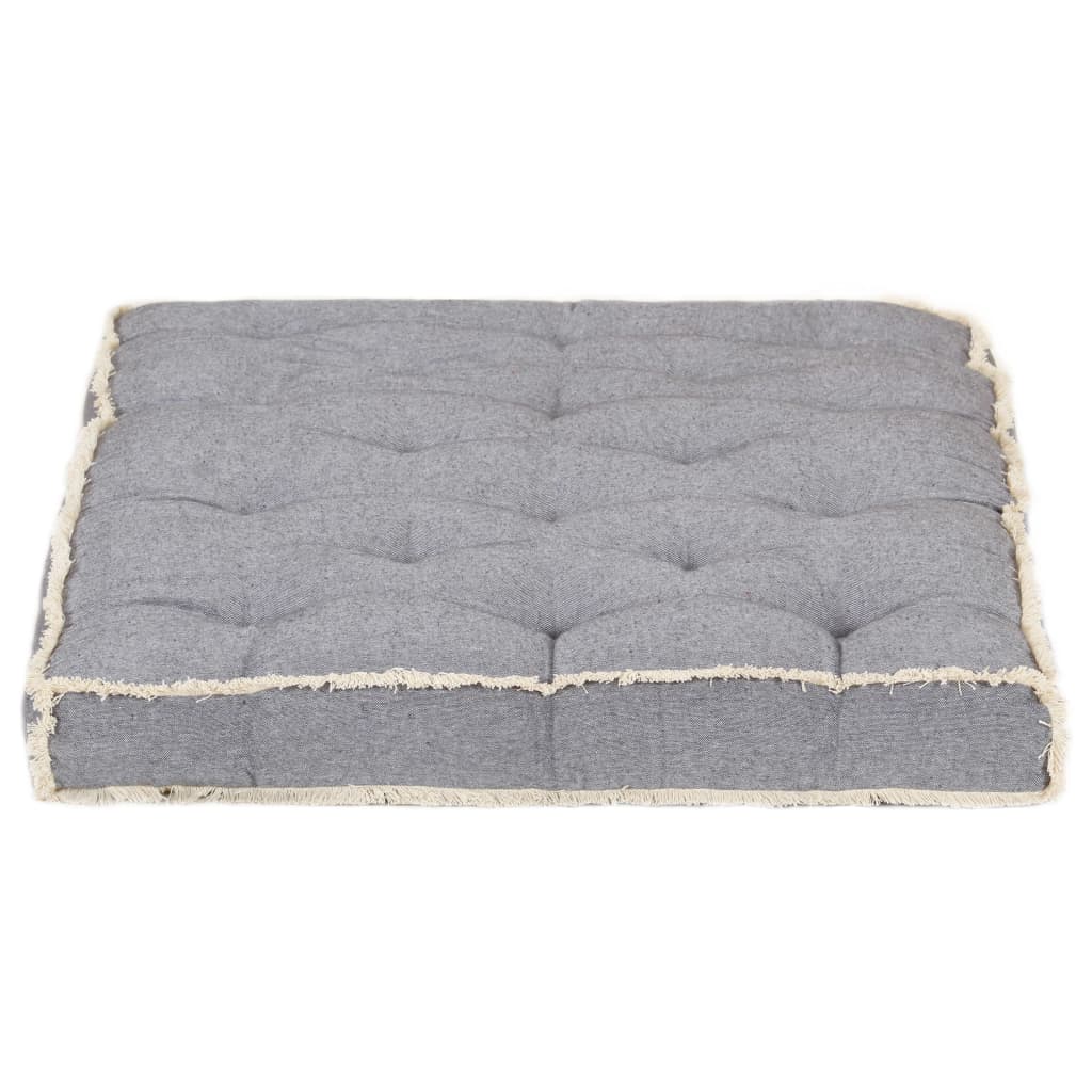 Coussin de canapé palette Anthracite 120x80x10 cm