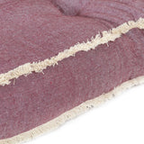 Coussin de canapé palette Rouge bordeaux 120x80x10 cm