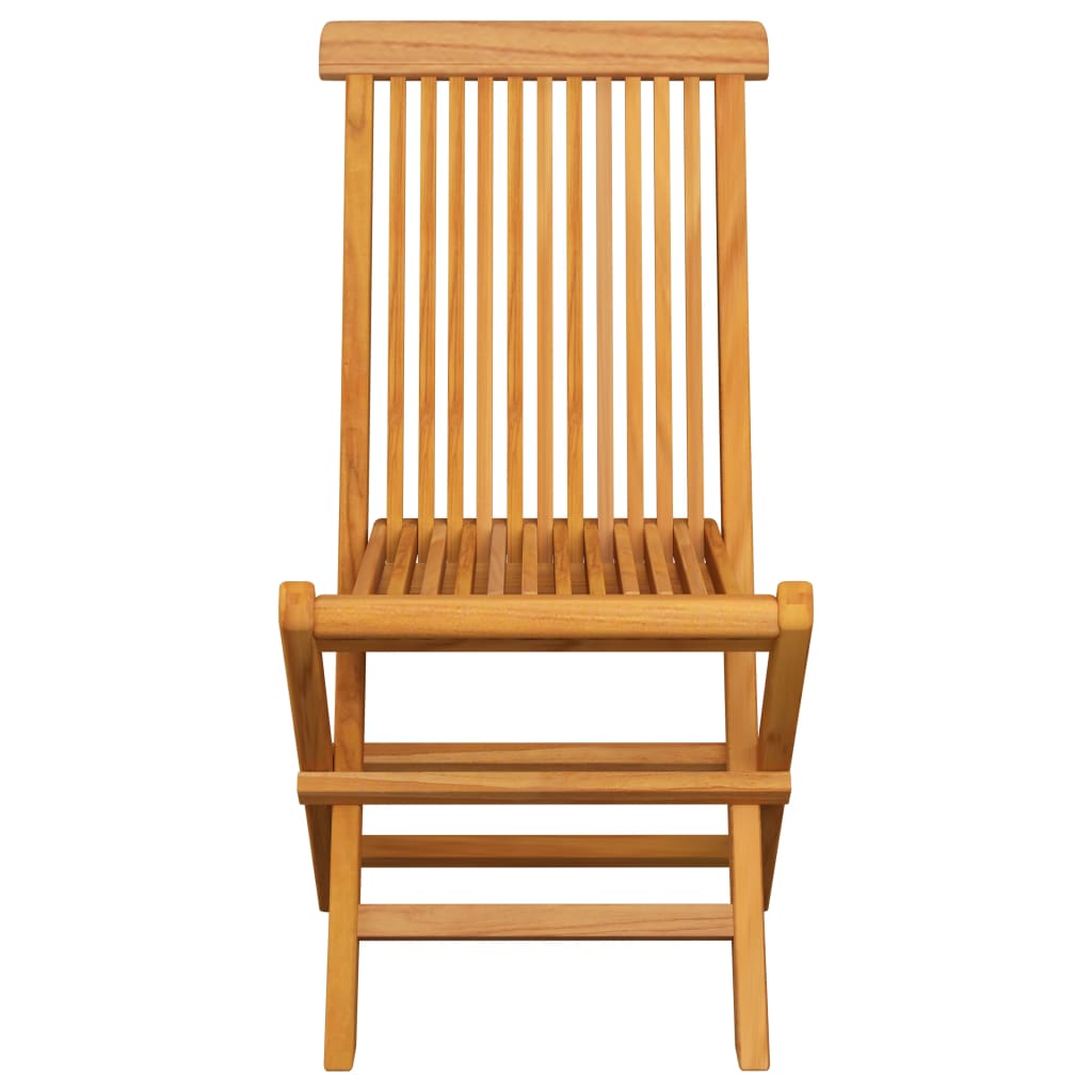 Chaises de jardin et coussins bleu clair lot de 6 Bois de teck