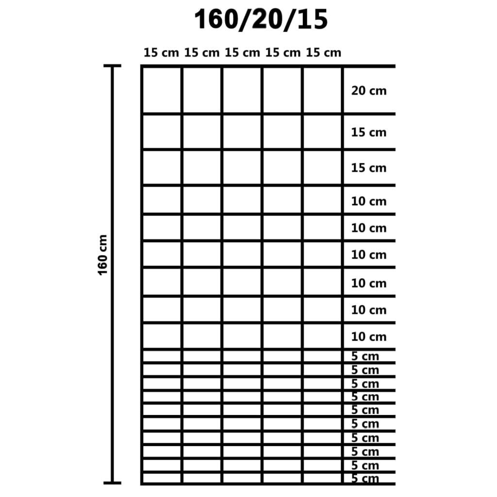 Garden fence Galvanized steel 50x1.6 m Silver