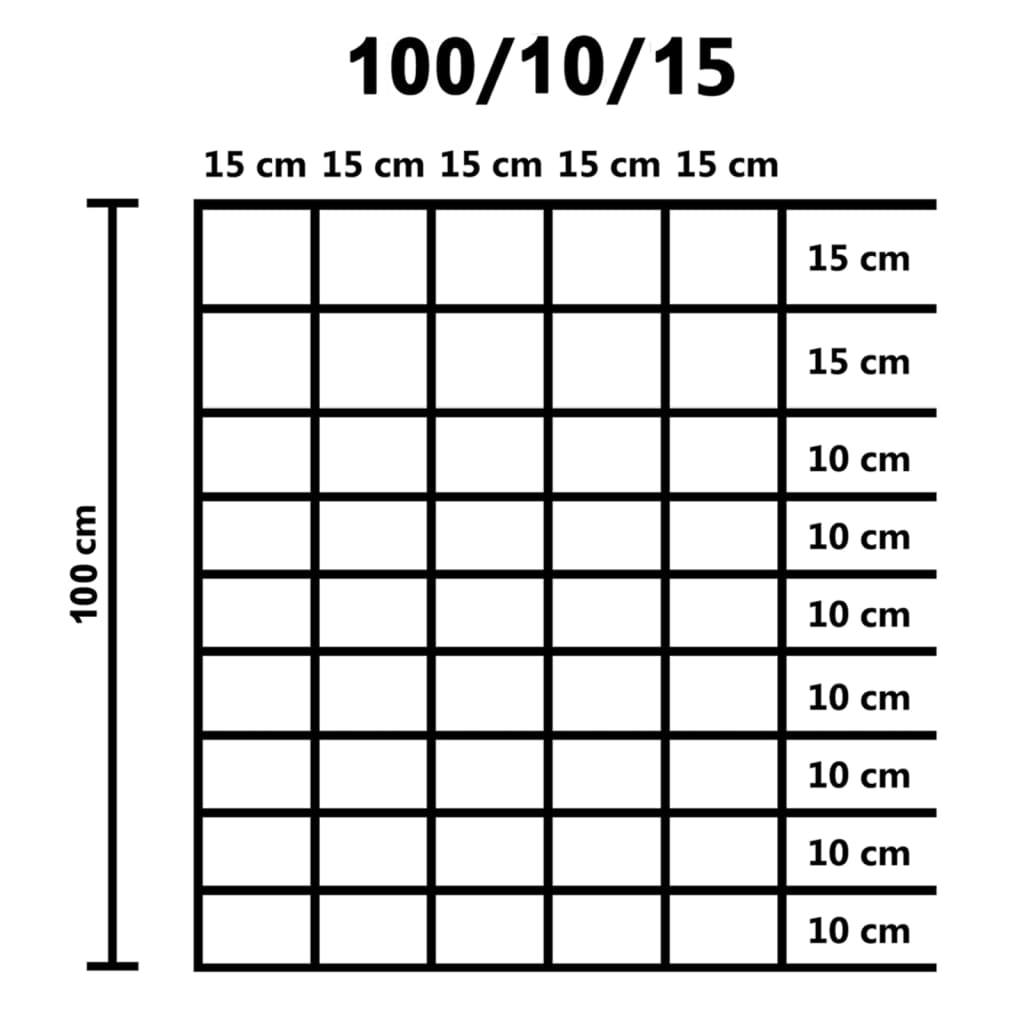 Clôture de jardin Acier galvanisé 50x1 m Argenté