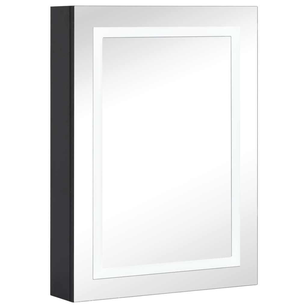 LED mirror bathroom cabinet 50x13x70 cm