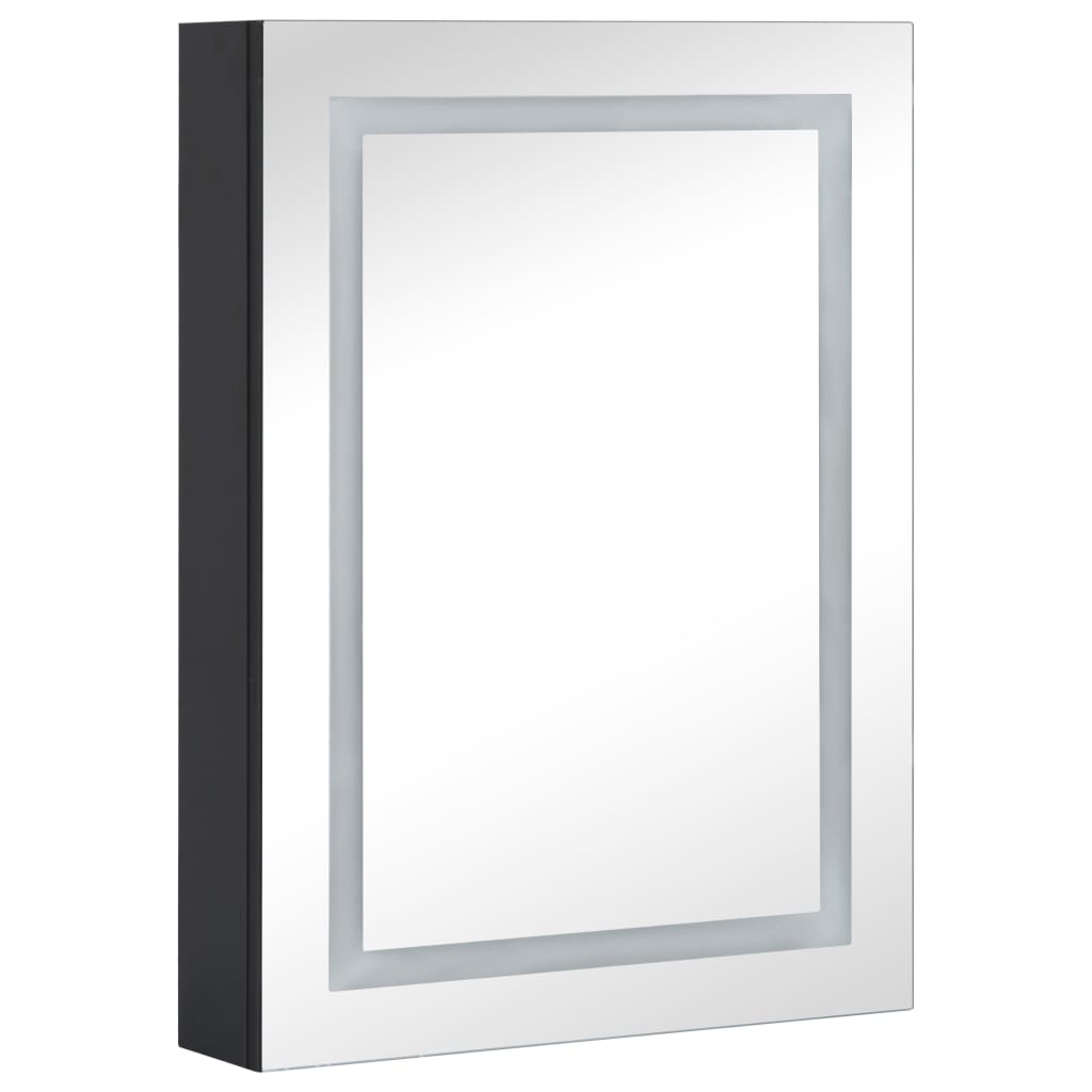 LED mirror bathroom cabinet 50x13x70 cm