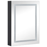 LED mirror bathroom cabinet 50x13x70 cm