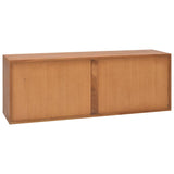 Meuble TV 110x30x40 cm Bois de teck massif