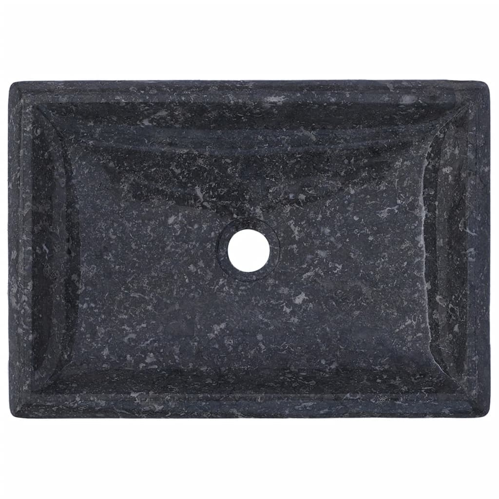 Lavabo Gris 50x35x10 cm Marbre