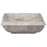 Lavabo Gris 50x35x10 cm Marbre