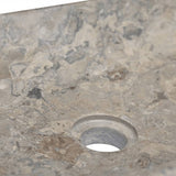 Lavabo Gris 50x35x10 cm Marbre