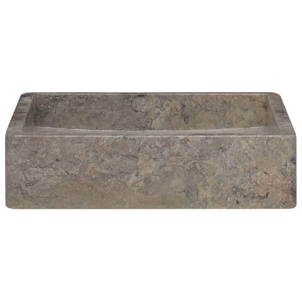 Lavabo Gris 40x40x10 cm Marbre