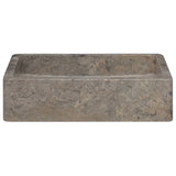 Lavabo Gris 40x40x10 cm Marbre