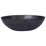 Lavabo Noir 53x40x15 cm Marbre