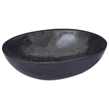 Lavabo Noir 53x40x15 cm Marbre