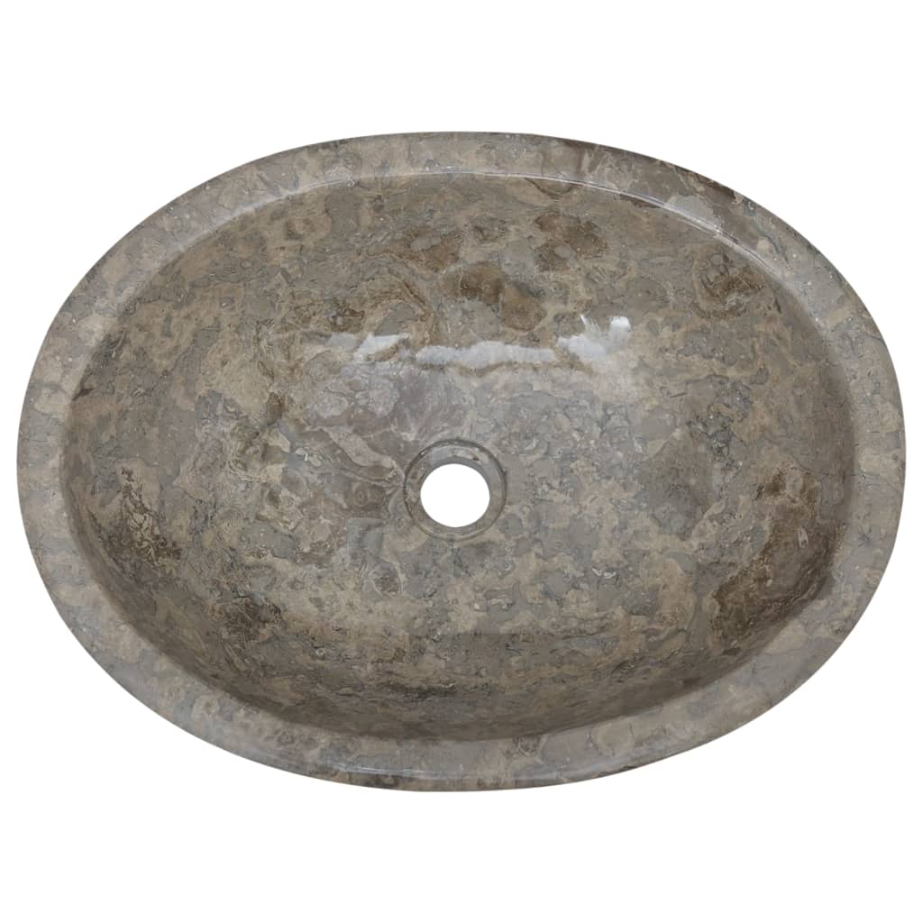 Lavabo Gris 53x40x15 cm Marbre