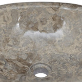 Lavabo Gris 53x40x15 cm Marbre