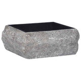 Black washbasin 30x30x13 cm Marble