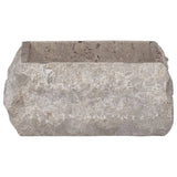 Lavabo Gris 30x30x13 cm Marbre