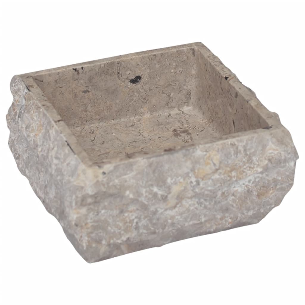 Lavabo Gris 30x30x13 cm Marbre