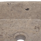 Lavabo Gris 30x30x13 cm Marbre