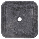 Lavabo Gris 40x40x10 cm Marbre