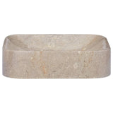 Lavabo Gris 40x40x10 cm Marbre