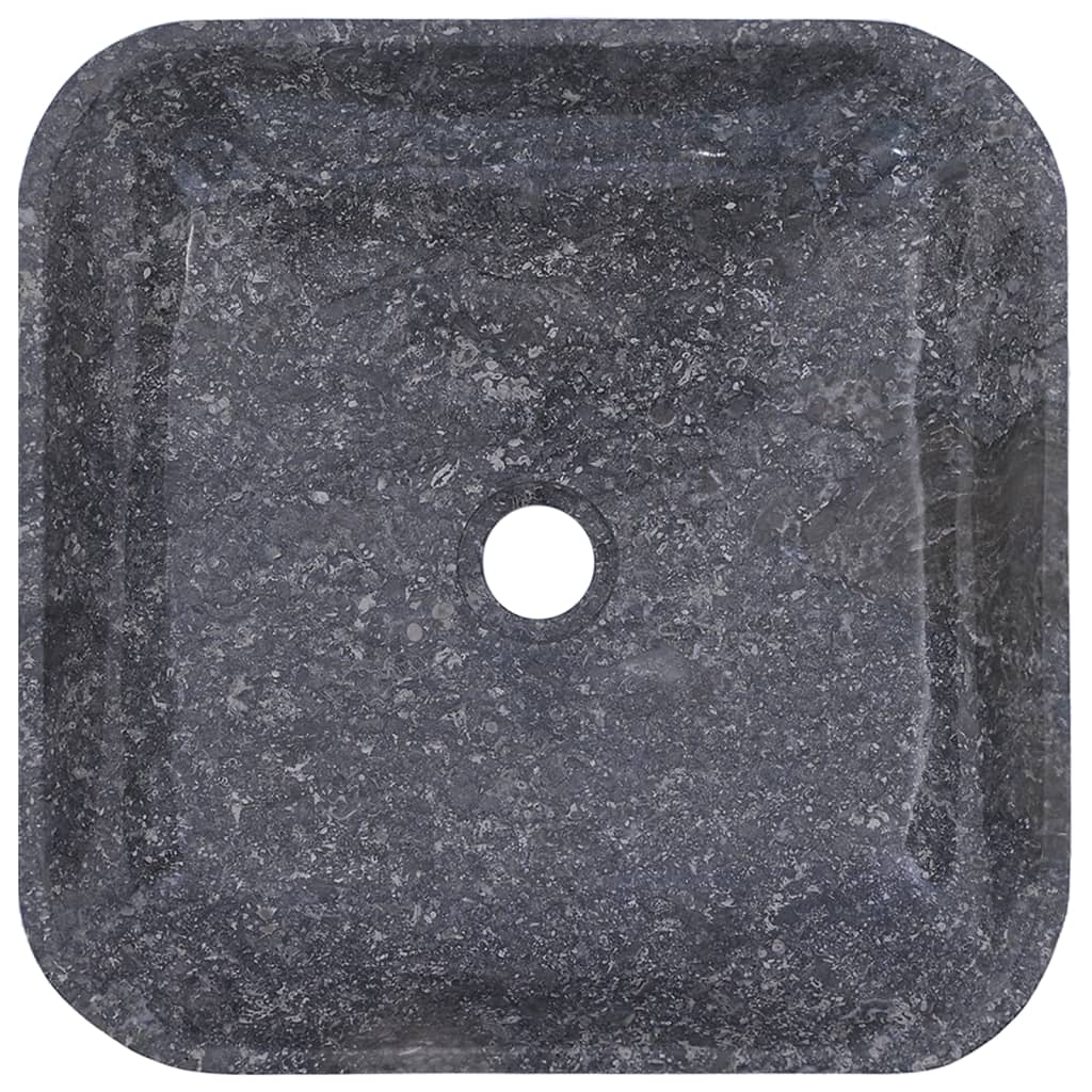 Lavabo Gris 40x40x10 cm Marbre