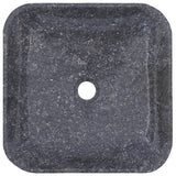 Lavabo Gris 40x40x10 cm Marbre