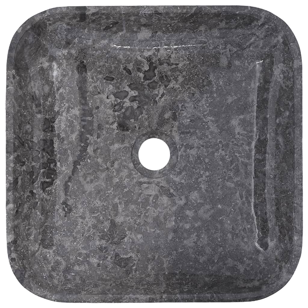 Lavabo Gris 40x40x10 cm Marbre