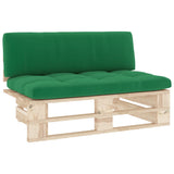 Central sofa garden pallet impregnated pine wood