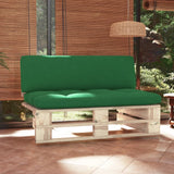 Central sofa garden pallet impregnated pine wood