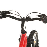 Vélo de montagne 21 vitesses Roues 29 pouces Cadre 53 cm Rouge