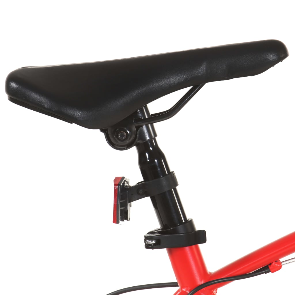 Vélo de montagne 21 vitesses Roues 29 pouces Cadre 53 cm Rouge