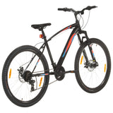 Vélo de montagne 21 vitesses Roues 29 pouces Cadre 48 cm Noir