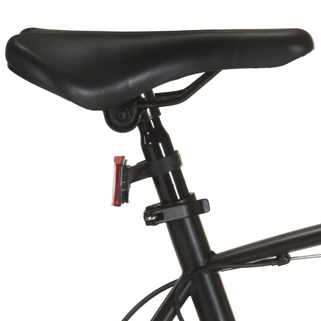 Vélo de montagne 21 vitesses Roues 29 pouces Cadre 48 cm Noir