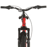 Mountainbike 21 Gang 26 Zoll Räder 36 cm Rot