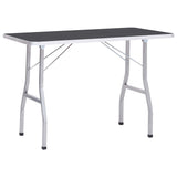 Table de toilettage réglable pour chiens avec 1 boucle