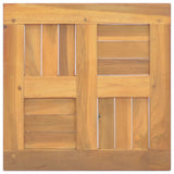 Square table top 40x40x2.5 cm Solid teak wood