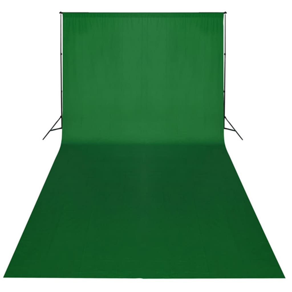 Kit de studio photo avec lampes toile de fond et réflecteur