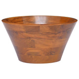 Lavabo Bois de teck massif Φ40x20 cm