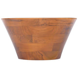 Lavabo Bois de teck massif Φ40x20 cm