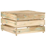 Garden pallet tables 2 pcs Impregnated pine wood