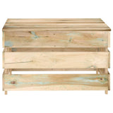 Garden pallet tables 2 pcs Impregnated pine wood