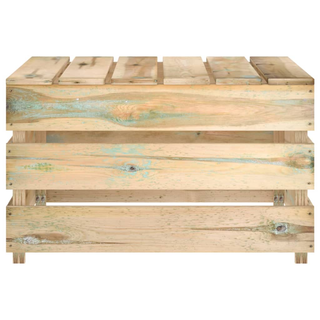 Garden pallet tables 2 pcs Impregnated pine wood