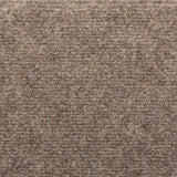 Tapis autoadhésifs de marches 5 pcs Crème 65x21x4 cm Aiguilleté