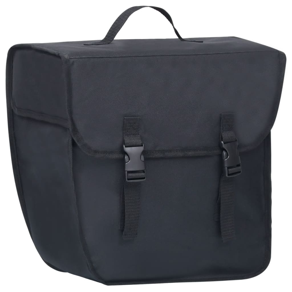 Sac de vélo simple pour porte-bagages étanche 21 L Noir