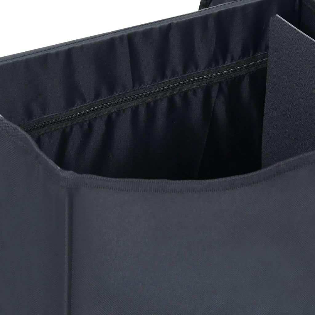 Sac de vélo simple pour porte-bagages étanche 21 L Noir