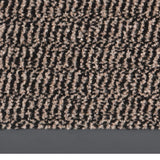 Tufted doormat 60x150 cm Dark brown