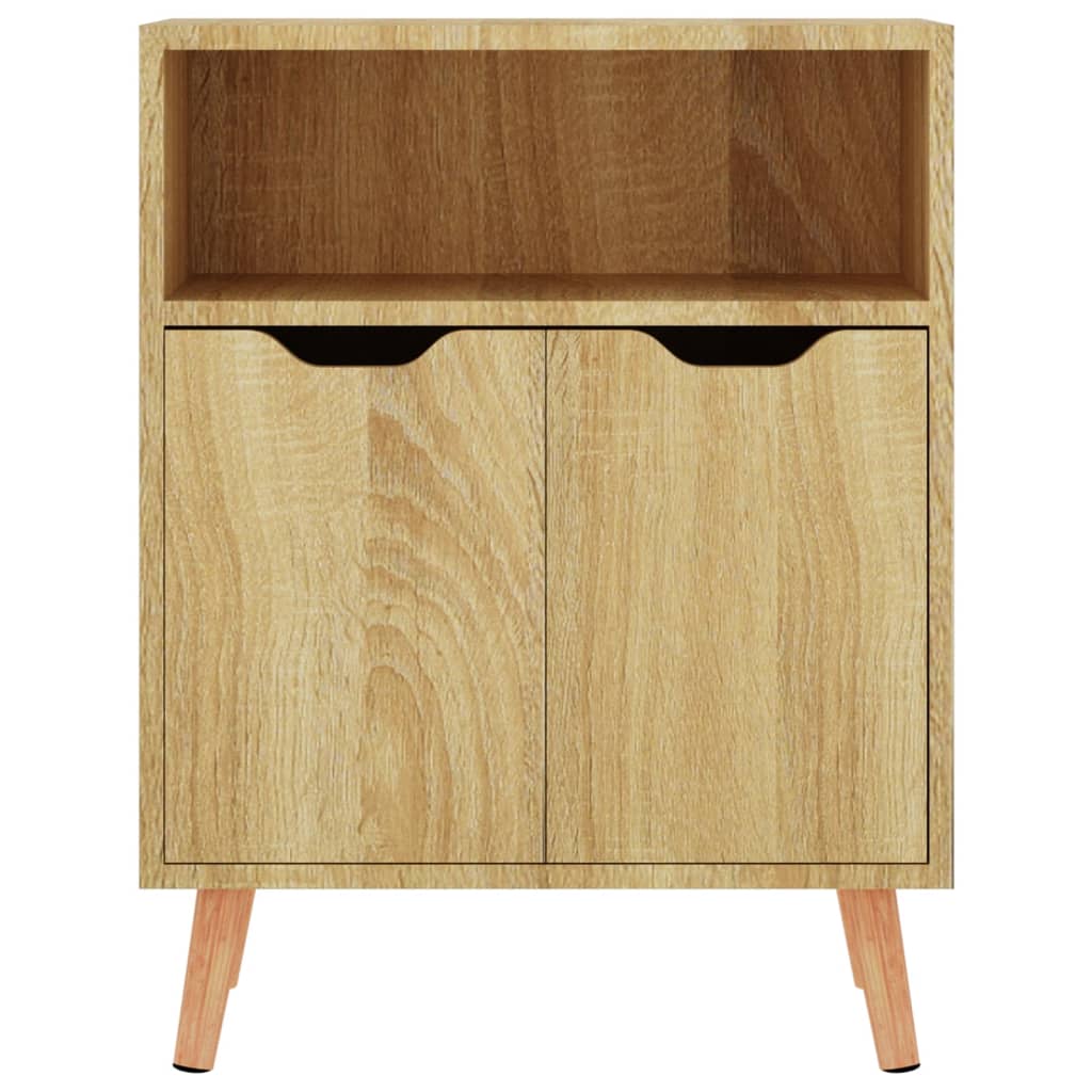 Buffet chêne sonoma 60x30x72 cm bois d'ingénierie