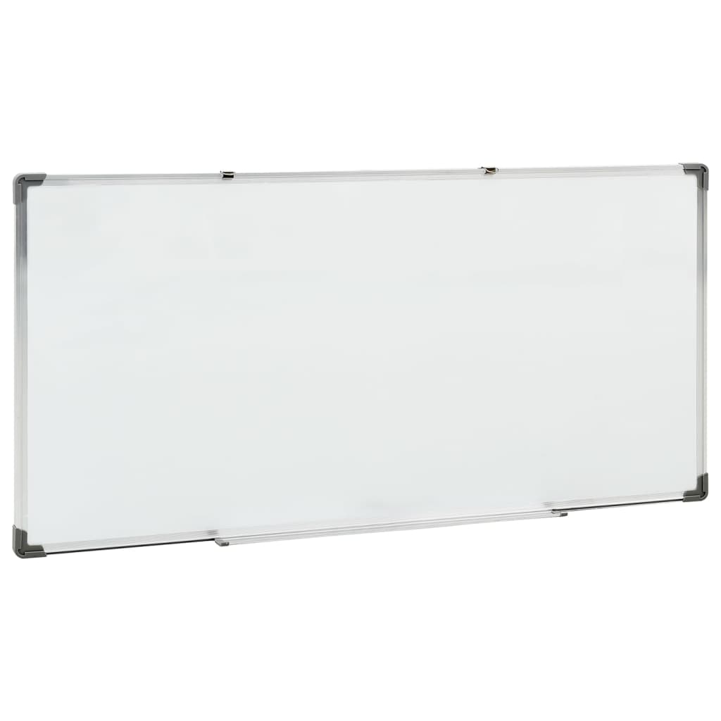 Magnetic whiteboard White 110x60 cm Steel